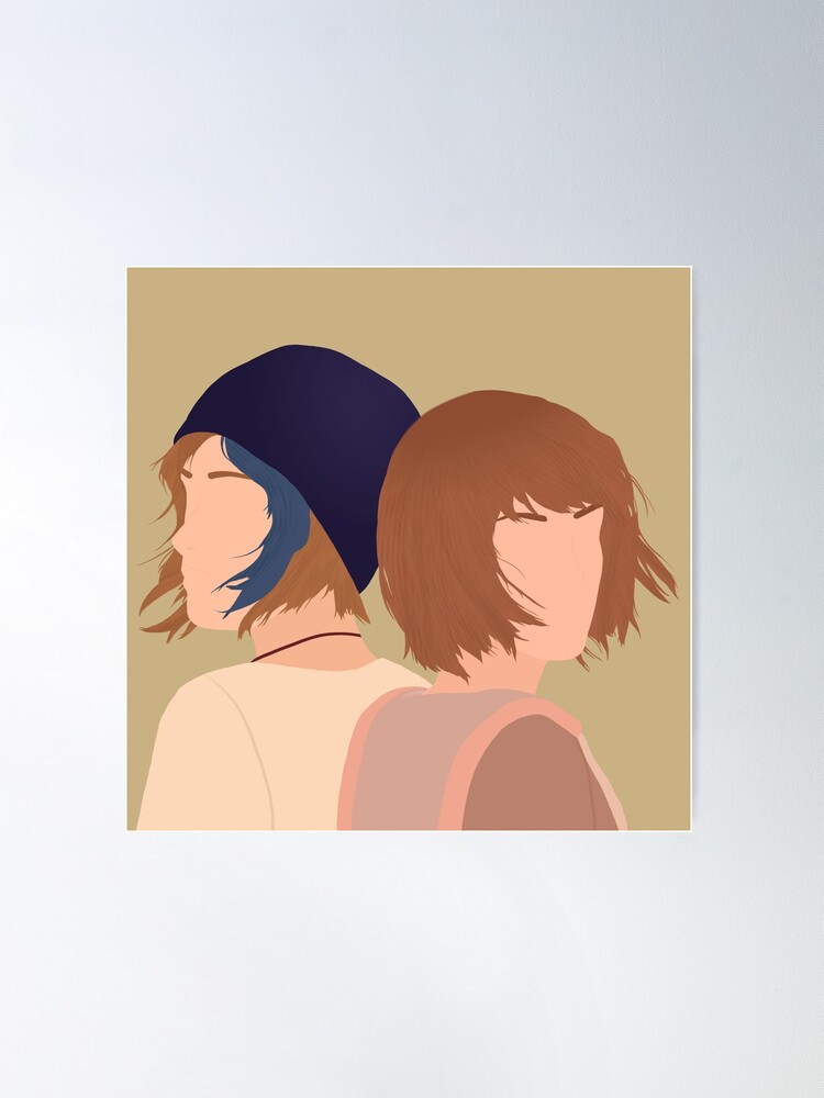 Life is Strange 3 True Colors Steph Gingrich Fanart Poster for Sale by  senaeksi