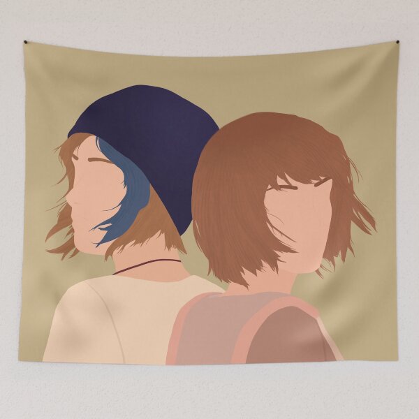 Artikelvorschau, Life is Strange Remastered Collection Max und Chloe Fanart entworfen und verkauft von senaeksi.