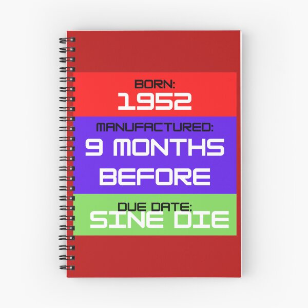 Item preview, Born: 1952 designed and sold by BaZaar from TakE a LooK.