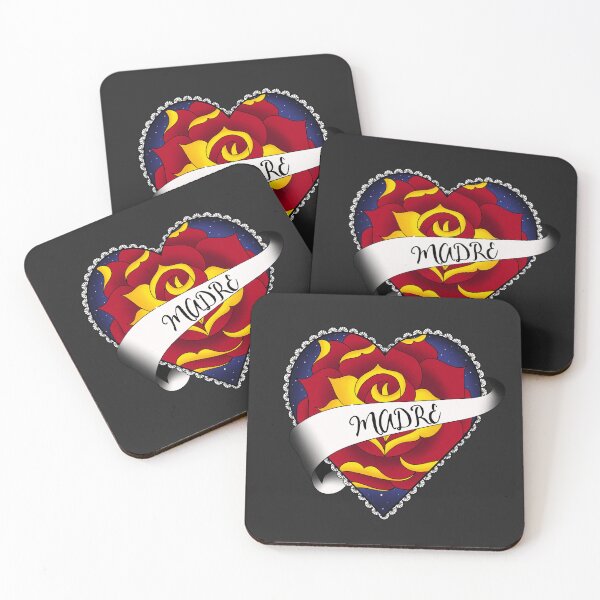 Item preview, Love Mom - Mothers Day Retro Madre Tattoo  designed and sold by WickedRefined - Nicole Demereckis.