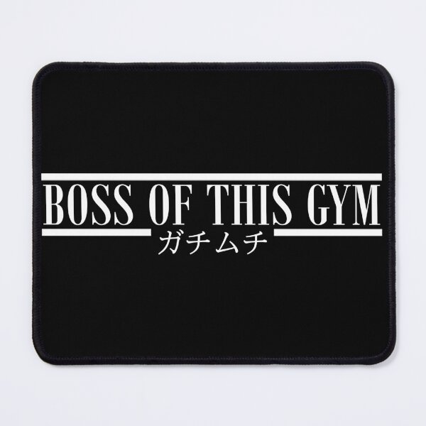 Item preview, Boss of this Gym designed and sold by FloodStreetwear.