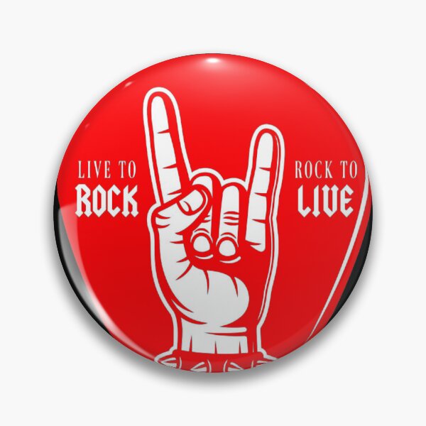 Item preview, Live To Rock designed and sold by petermurphy619.