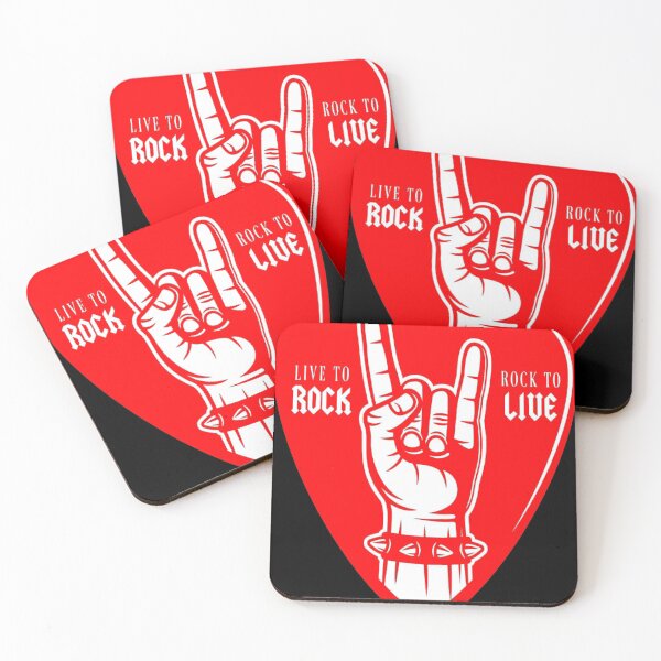 Item preview, Live To Rock designed and sold by petermurphy619.