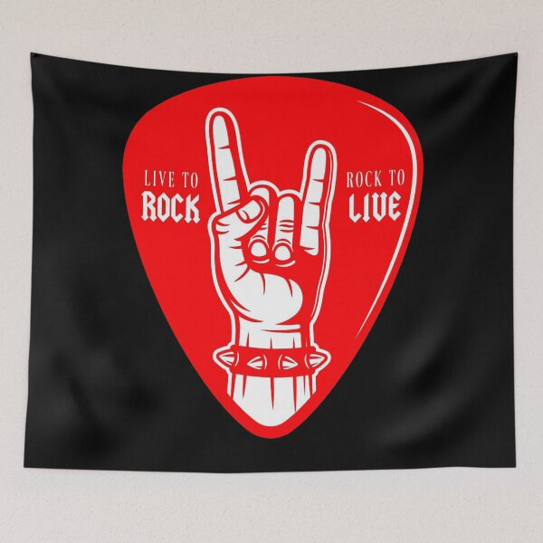 Item preview, Live To Rock designed and sold by petermurphy619.