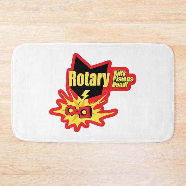 Item preview, ROTARY kills pistons dead! designed and sold by Racingdecals.
