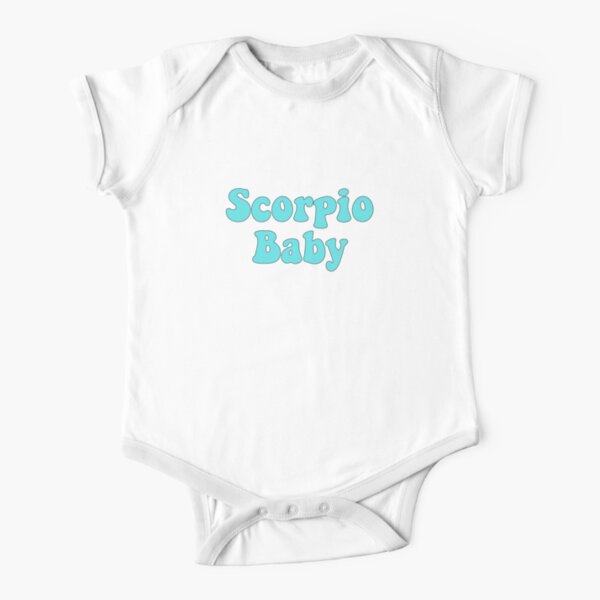 Scorpio G-Girl Baby Bodysuit - Zodiac Gal