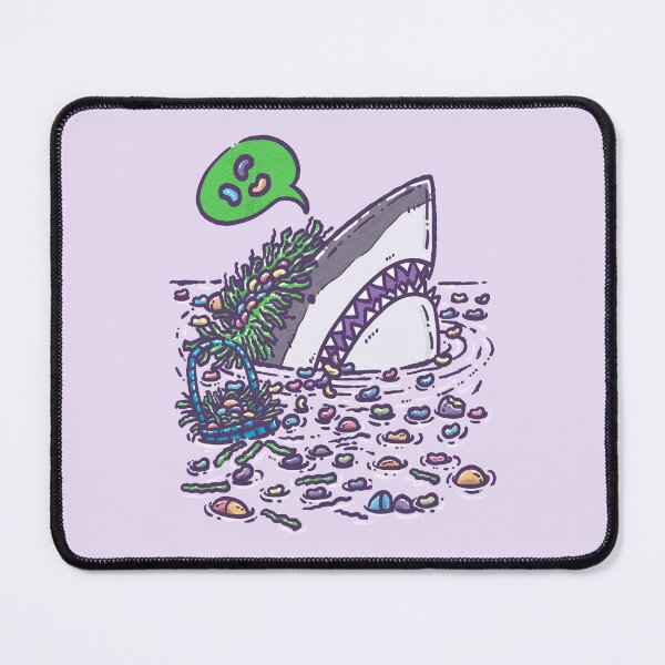 Item preview, The Jelly Bean Easter Shark designed and sold by nickv47.