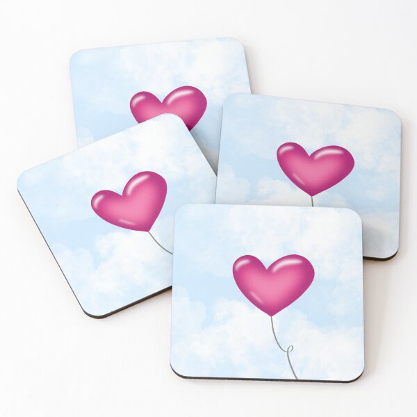 Item preview, heart balloon cloudy designed and sold by haylizzle.