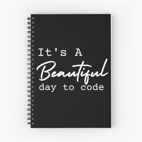 Item preview,  It's a Beautiful day to code designed and sold by Oreo2020 Creations.