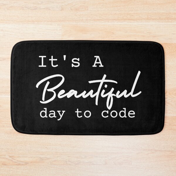 Item preview,  It's a Beautiful day to code designed and sold by Oreo2020 Creations.