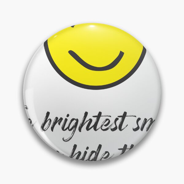 Item preview, The brightest smile  in hide the  Deepest paint inside. designed and sold by Nermin Sadiki.