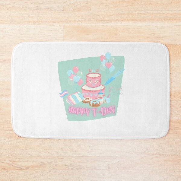 Item preview, Trans Happy T-day Celebration -  Mint Green designed and sold by Koiboi11.
