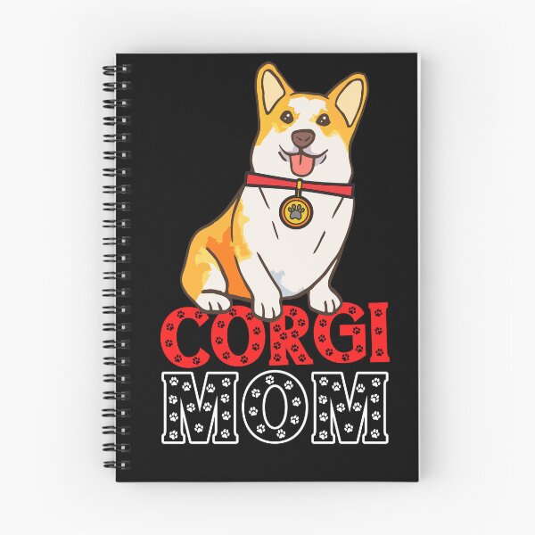 Artikelvorschau, Corgi Mom Kawaii Corgi mit Halsband entworfen und verkauft von OnyxTurtle.