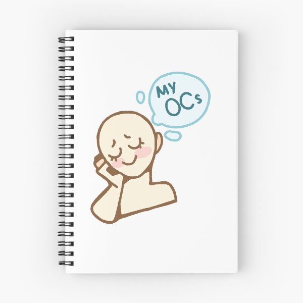 Item preview, Thinking About My OCs designed and sold by Skystreak279.