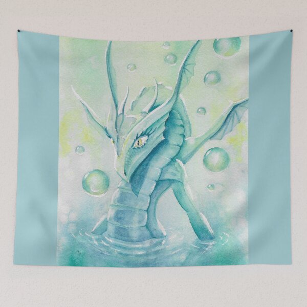 Item preview, Water Dragon designed and sold by Thomas Cardin.