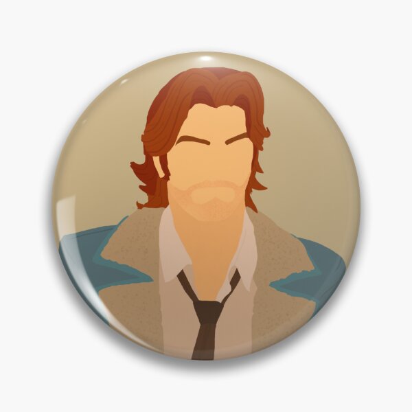 Item preview, The Wolf Among Us 2 Bigby Wolf designed and sold by senaeksi.