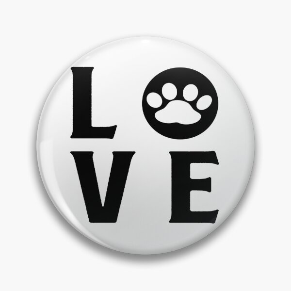 Item preview, LOVE -  I Love My Dog designed and sold by davidmurtagh.