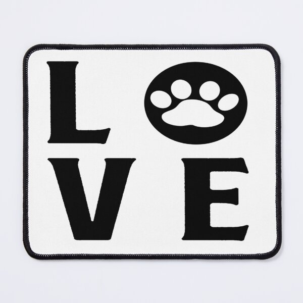 Item preview, LOVE - I Love My Dog designed and sold by davidmurtagh.