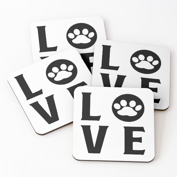 Item preview, LOVE -  I Love My Dog designed and sold by davidmurtagh.