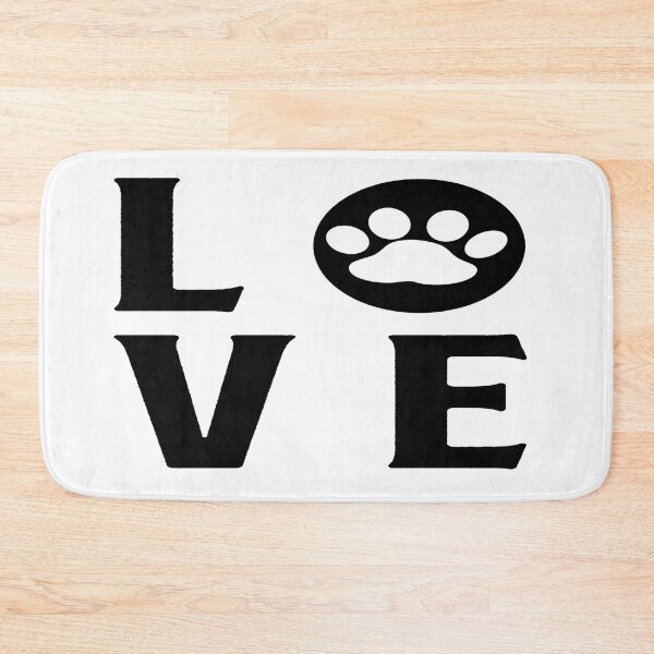 Item preview, LOVE -  I Love My Dog designed and sold by davidmurtagh.