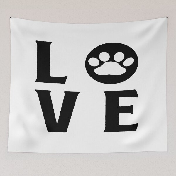 Item preview, LOVE -  I Love My Dog designed and sold by davidmurtagh.