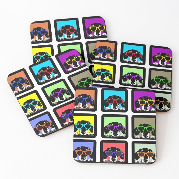 Item preview, Retro Hot Dog's (Dachshund) designed and sold by Only4sometimes.