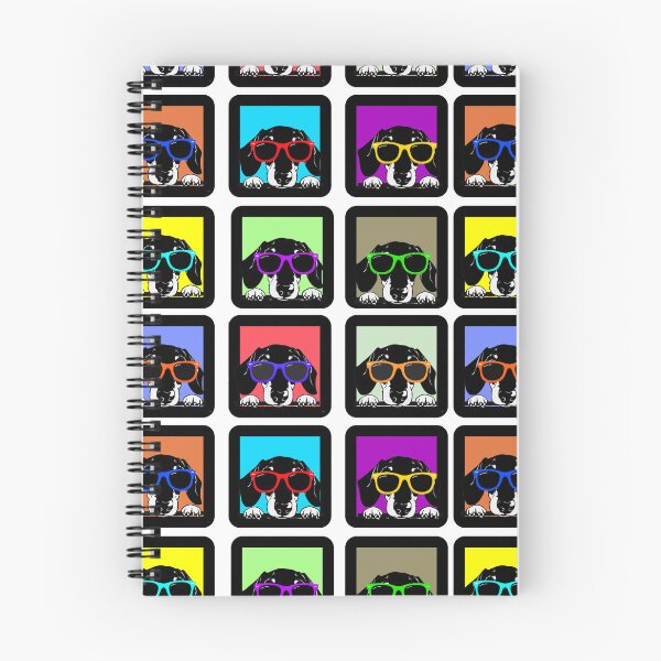 Item preview, Retro Hot Dog's (Dachshund) designed and sold by Only4sometimes.