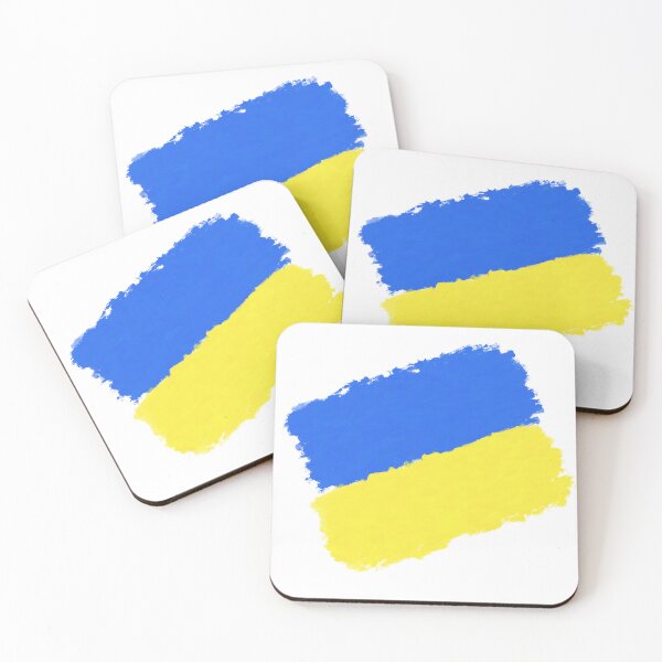 Item preview, Ukrainian flag, modern  illustration  designed and sold by sonaadalian.