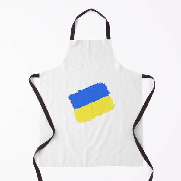 Item preview, Ukrainian flag, modern illustration designed and sold by sonaadalian.