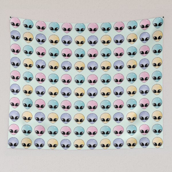 Item preview, Kawaii Aliens  designed and sold by sasyall.