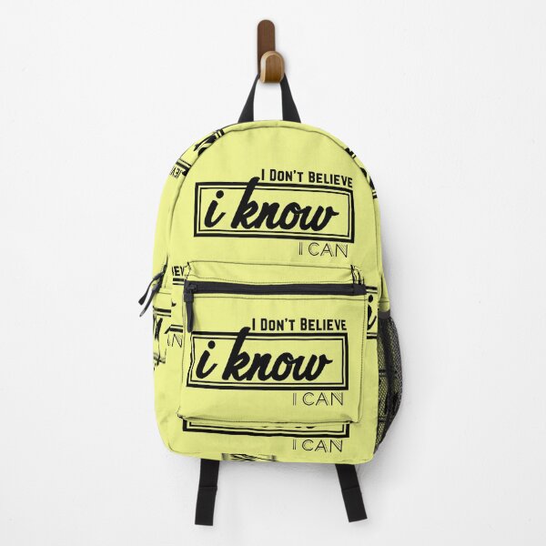 Item preview, I DONT BELEIVE I KNOW I CAN designed and sold by GAADesignz.