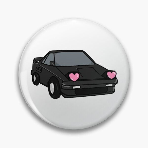 Item preview, Cute Toyota MR2 AW11 black designed and sold by Francesvief.