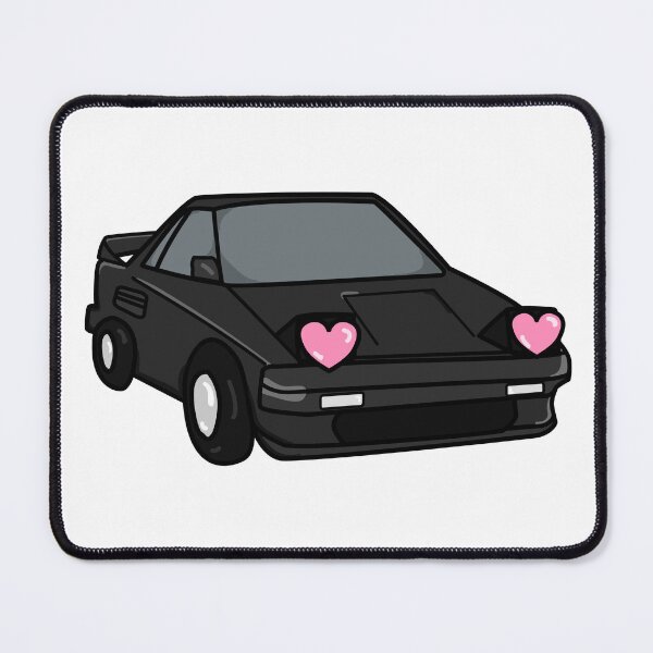 Item preview, Cute Toyota MR2 AW11 black designed and sold by Francesvief.