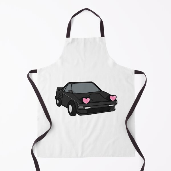 Item preview, Cute Toyota MR2 AW11 black designed and sold by Francesvief.
