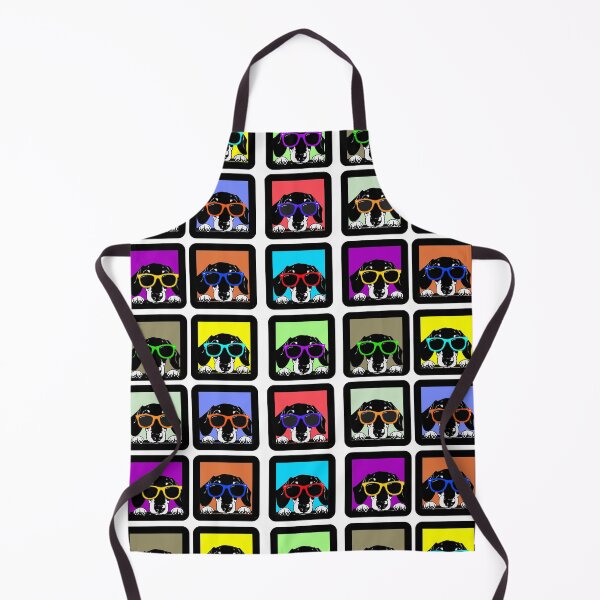 Item preview, Retro Hot Dog's (Dachshund) designed and sold by Only4sometimes.