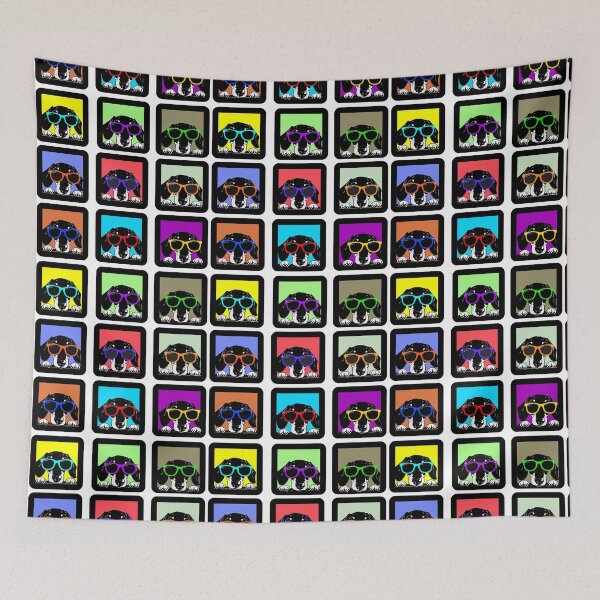 Item preview, Retro Hot Dog's (Dachshund) designed and sold by Only4sometimes.