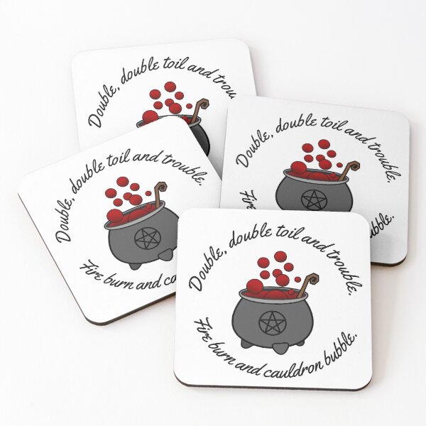 Item preview, Double, double toil and trouble! designed and sold by JilliansJumble.