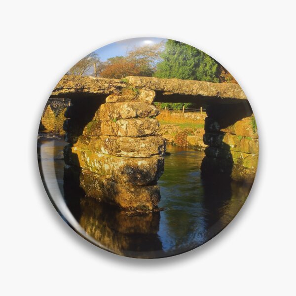 Item preview, Postbridge, Clapper Bridge & East Dart River designed and sold by galpinimages.