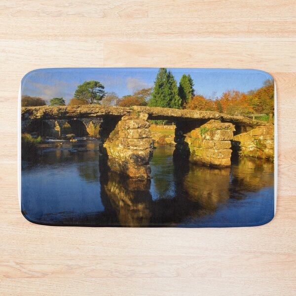 Item preview, Postbridge, Clapper Bridge & East Dart River designed and sold by galpinimages.