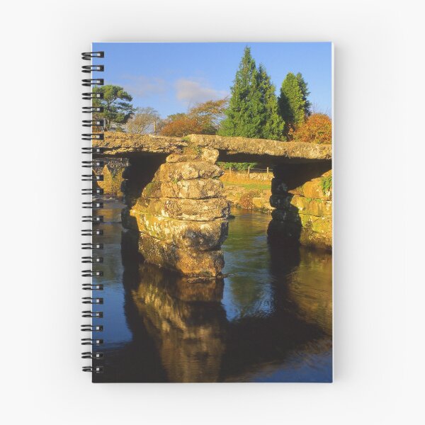 Item preview, Postbridge, Clapper Bridge & East Dart River designed and sold by galpinimages.