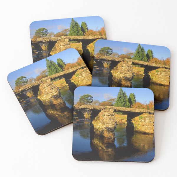 Item preview, Postbridge, Clapper Bridge & East Dart River designed and sold by galpinimages.