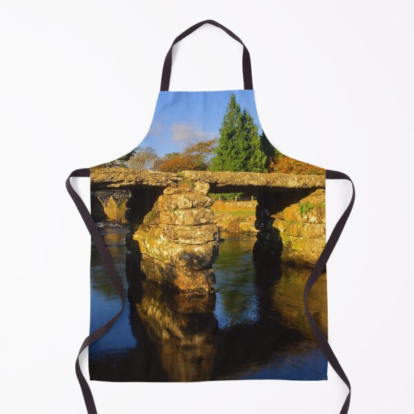 Item preview, Postbridge, Clapper Bridge & East Dart River designed and sold by galpinimages.
