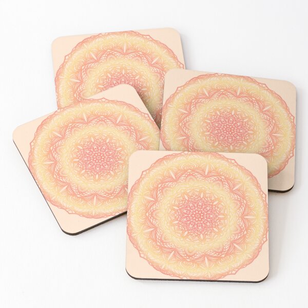 Item preview, Sunset Mandala designed and sold by ontheoutside.