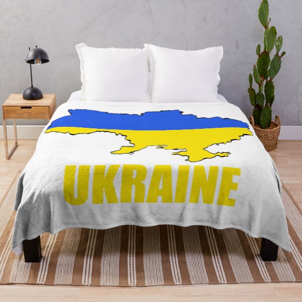 Item preview, Ukraine Ukrainian map Ukrainian flag designed and sold by Katenaz.
