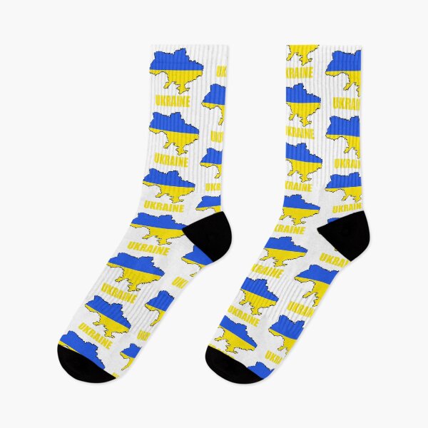 Item preview, Ukraine Ukrainian map Ukrainian flag designed and sold by Katenaz.