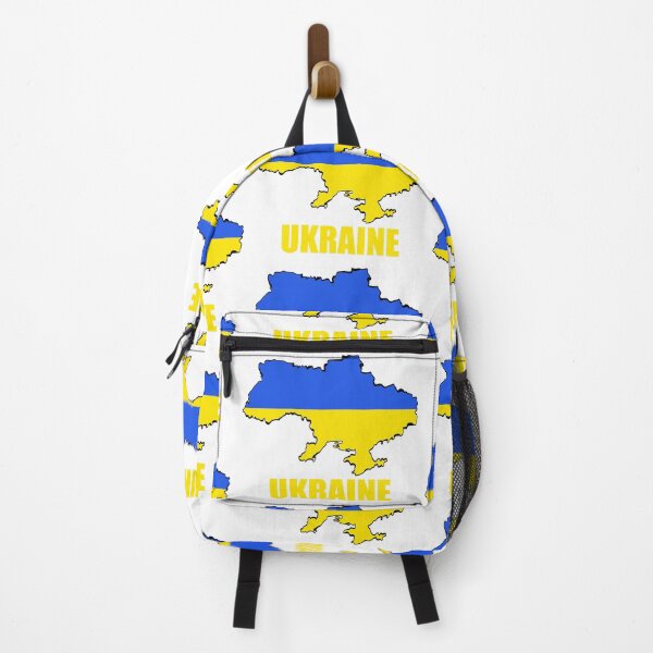 Item preview, Ukraine Ukrainian map Ukrainian flag designed and sold by Katenaz.