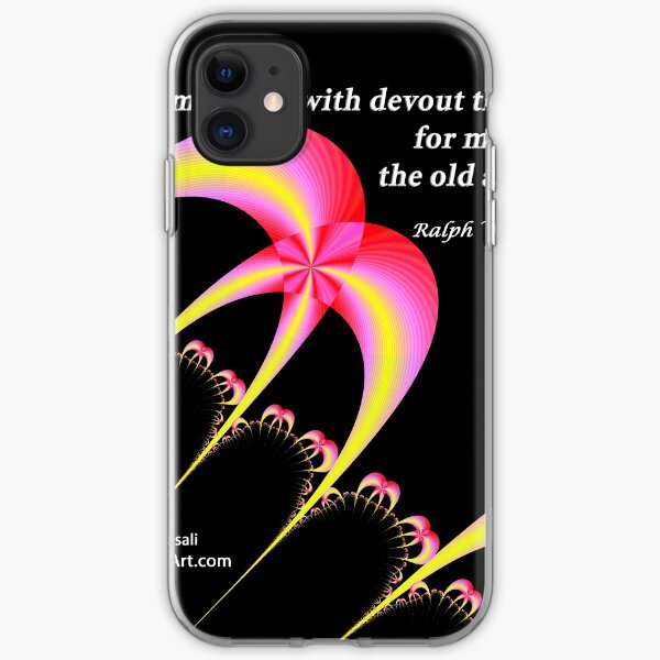 Devout Thanksgiving For My Friends iPhone Soft Case