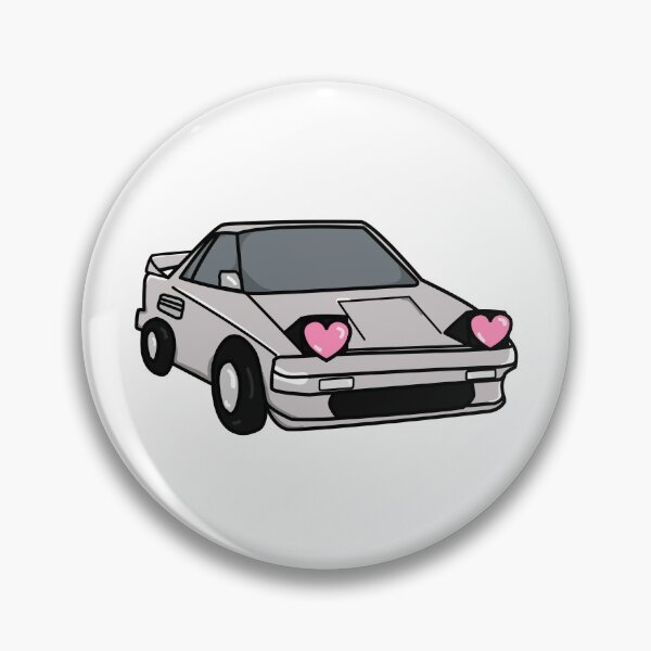 Item preview, Cute Toyota MR2 AW11 silver designed and sold by Francesvief.