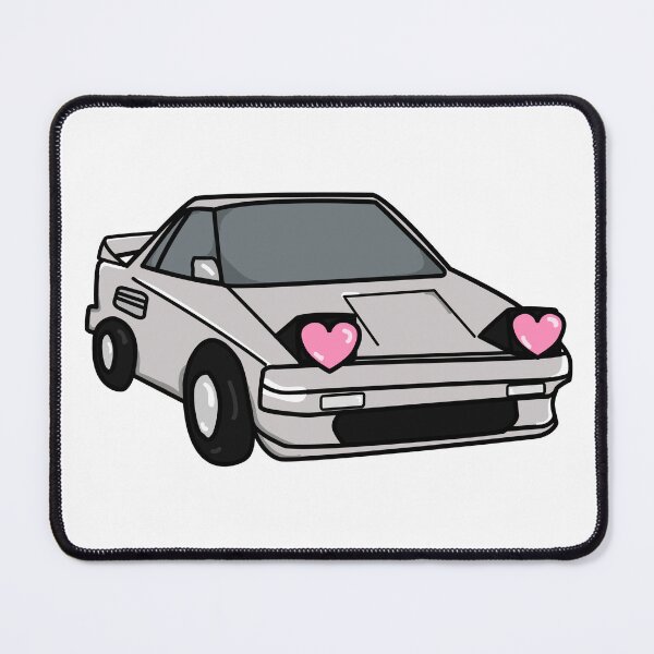 Item preview, Cute Toyota MR2 AW11 silver designed and sold by Francesvief.