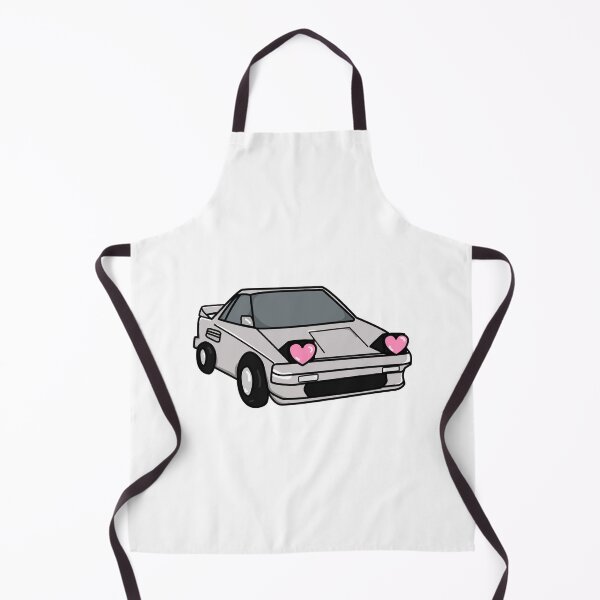 Item preview, Cute Toyota MR2 AW11 silver designed and sold by Francesvief.